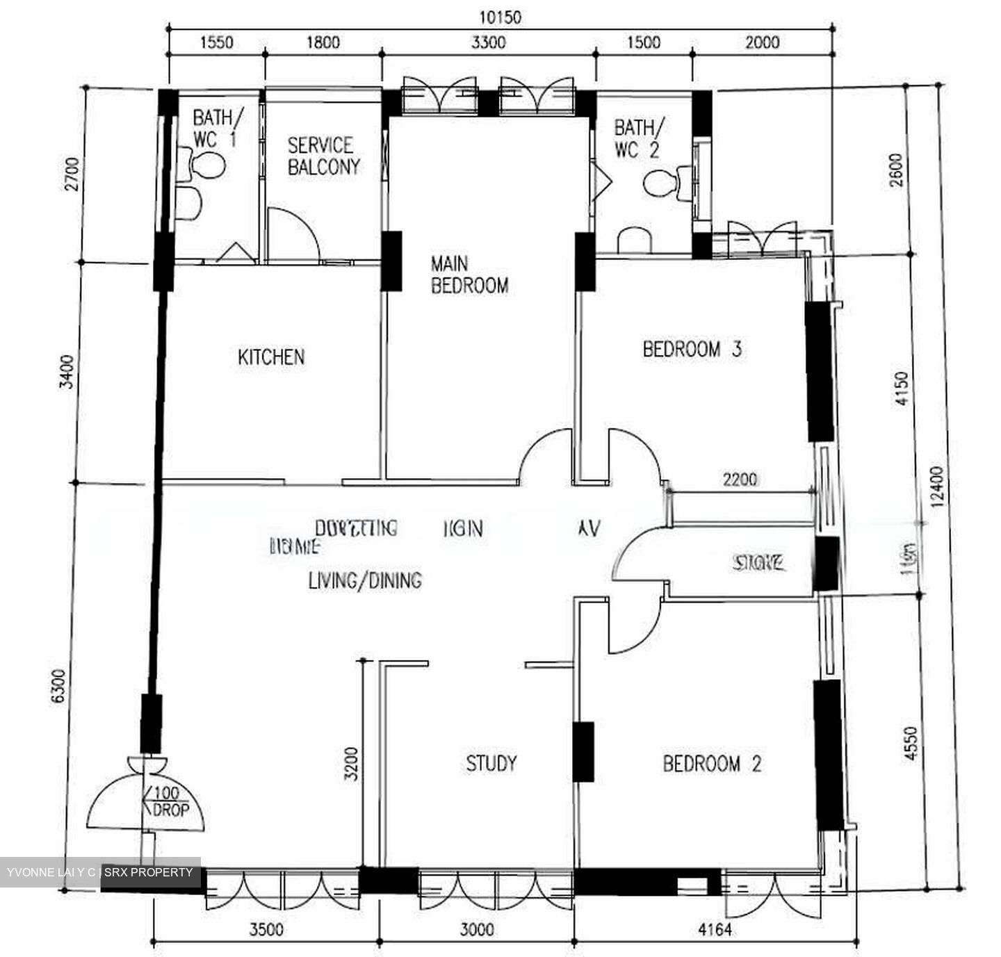 Blk 539 Pangshan Grove (Bukit Panjang), HDB 5 Rooms #628857891